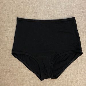 Arq Black Underwear NWOT